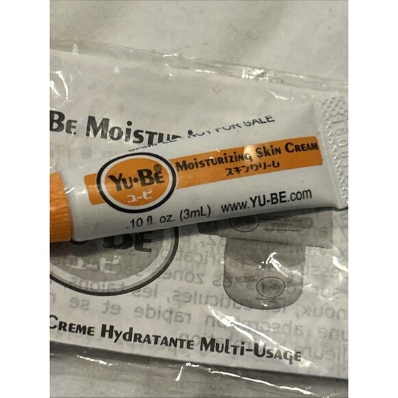 Yu-Be Moisturizing Skin Cream .10 Oz Deluxe Travel Sz SEALED In Package New - Picture 5 of 8